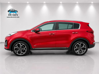 RED 2020 KIA SPORTAGE GT-LINE ISG 4X4 S-A - Photo 4
