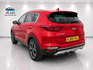 RED 2020 KIA SPORTAGE GT-LINE ISG 4X4 S-A - Photo 5
