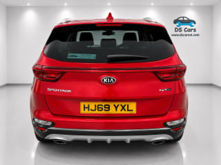 RED 2020 KIA SPORTAGE GT-LINE ISG 4X4 S-A - Photo 6