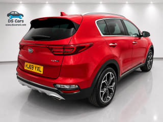 RED 2020 KIA SPORTAGE GT-LINE ISG 4X4 S-A - Photo 7
