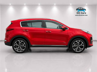 RED 2020 KIA SPORTAGE GT-LINE ISG 4X4 S-A - Photo 8