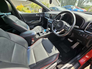 RED 2020 KIA SPORTAGE GT-LINE ISG 4X4 S-A - Photo 13