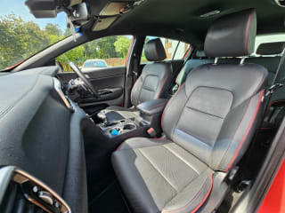 RED 2020 KIA SPORTAGE GT-LINE ISG 4X4 S-A - Photo 15