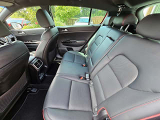 RED 2020 KIA SPORTAGE GT-LINE ISG 4X4 S-A - Photo 16