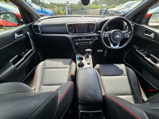 RED 2020 KIA SPORTAGE GT-LINE ISG 4X4 S-A - Photo 17