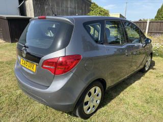 GREY 2015 VAUXHALL MERIVA EXCLUSIV AC AUTO - Photo 4