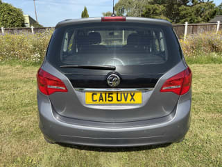 GREY 2015 VAUXHALL MERIVA EXCLUSIV AC AUTO - Photo 5
