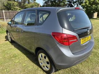 GREY 2015 VAUXHALL MERIVA EXCLUSIV AC AUTO - Photo 6