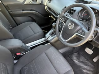 GREY 2015 VAUXHALL MERIVA EXCLUSIV AC AUTO - Photo 12