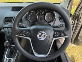 GREY 2015 VAUXHALL MERIVA EXCLUSIV AC AUTO - Photo 34