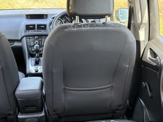 GREY 2015 VAUXHALL MERIVA EXCLUSIV AC AUTO - Photo 21