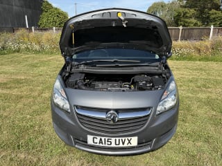 GREY 2015 VAUXHALL MERIVA EXCLUSIV AC AUTO - Photo 44