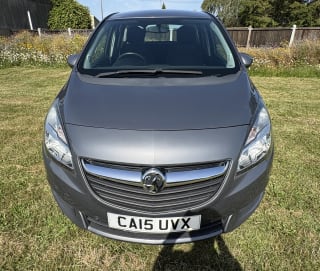 GREY 2015 VAUXHALL MERIVA EXCLUSIV AC AUTO - Photo 2