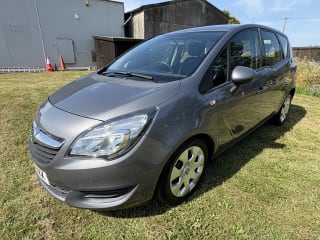 GREY 2015 VAUXHALL MERIVA EXCLUSIV AC AUTO - Photo 3