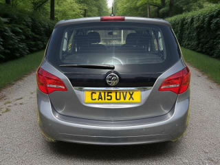 GREY 2015 VAUXHALL MERIVA EXCLUSIV AC AUTO - Photo 5