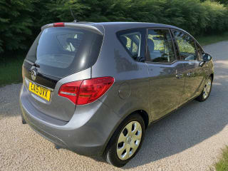 GREY 2015 VAUXHALL MERIVA EXCLUSIV AC AUTO - Photo 4
