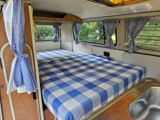 WHITE 1969 VOLKSWAGEN TRANSPORTER - Photo 29