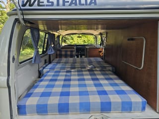 WHITE 1969 VOLKSWAGEN TRANSPORTER - Photo 30