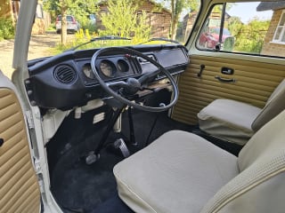 WHITE 1969 VOLKSWAGEN TRANSPORTER - Photo 24