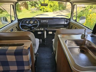 WHITE 1969 VOLKSWAGEN TRANSPORTER - Photo 28