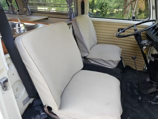 WHITE 1969 VOLKSWAGEN TRANSPORTER - Photo 26