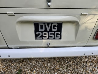 WHITE 1969 VOLKSWAGEN TRANSPORTER - Photo 17