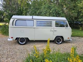 WHITE 1969 VOLKSWAGEN TRANSPORTER - Photo 14