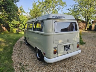 WHITE 1969 VOLKSWAGEN TRANSPORTER - Photo 11