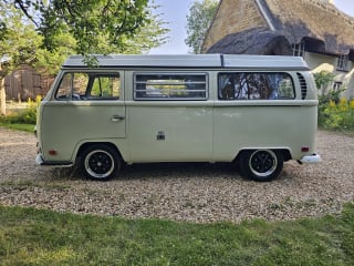 WHITE 1969 VOLKSWAGEN TRANSPORTER - Photo 13