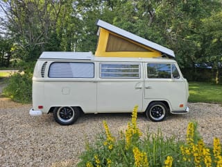 WHITE 1969 VOLKSWAGEN TRANSPORTER - Photo 6
