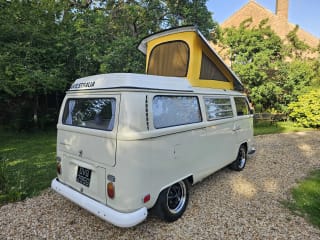 WHITE 1969 VOLKSWAGEN TRANSPORTER - Photo 4