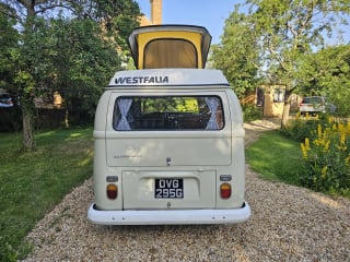 WHITE 1969 VOLKSWAGEN TRANSPORTER - Photo 8