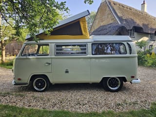 WHITE 1969 VOLKSWAGEN TRANSPORTER - Photo 5