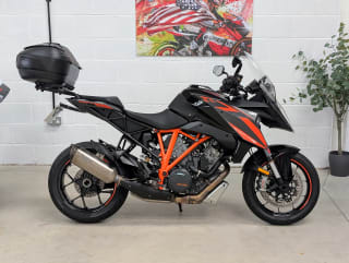BLACK 2019 KTM 1290 SUPERDUKE GT - Photo 1