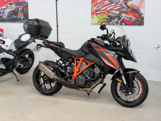 BLACK 2019 KTM 1290 SUPERDUKE GT - Photo 2