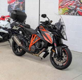 BLACK 2019 KTM 1290 SUPERDUKE GT - Photo 3