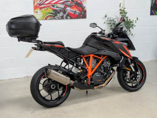 BLACK 2019 KTM 1290 SUPERDUKE GT - Photo 4