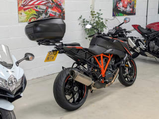 BLACK 2019 KTM 1290 SUPERDUKE GT - Photo 5