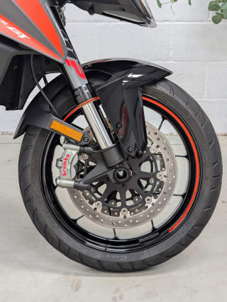 BLACK 2019 KTM 1290 SUPERDUKE GT - Photo 6
