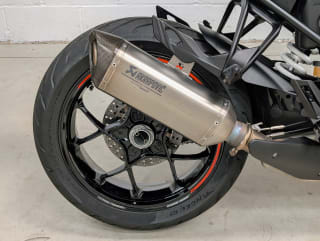 BLACK 2019 KTM 1290 SUPERDUKE GT - Photo 8