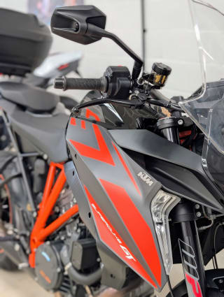 BLACK 2019 KTM 1290 SUPERDUKE GT - Photo 9