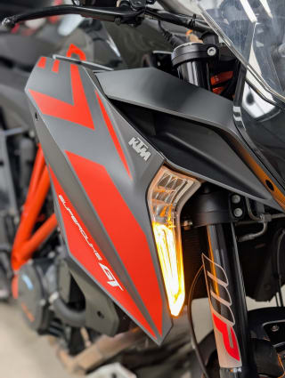 BLACK 2019 KTM 1290 SUPERDUKE GT - Photo 13