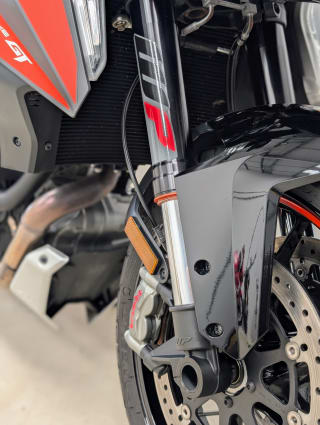 BLACK 2019 KTM 1290 SUPERDUKE GT - Photo 28
