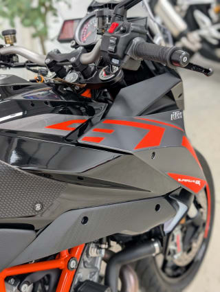 BLACK 2019 KTM 1290 SUPERDUKE GT - Photo 29