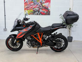 BLACK 2019 KTM 1290 SUPERDUKE GT - Photo 31