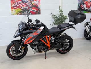 BLACK 2019 KTM 1290 SUPERDUKE GT - Photo 32