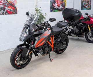 BLACK 2019 KTM 1290 SUPERDUKE GT - Photo 33