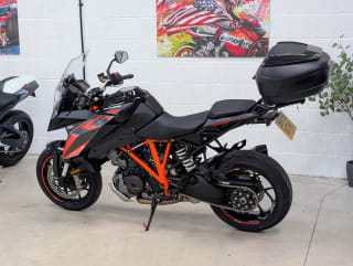 BLACK 2019 KTM 1290 SUPERDUKE GT - Photo 34