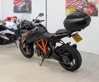 BLACK 2019 KTM 1290 SUPERDUKE GT - Photo 35