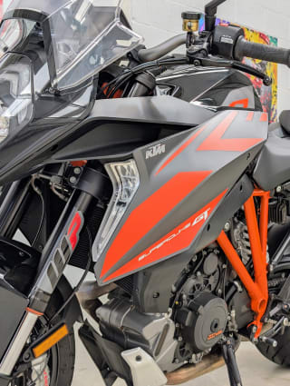 BLACK 2019 KTM 1290 SUPERDUKE GT - Photo 39